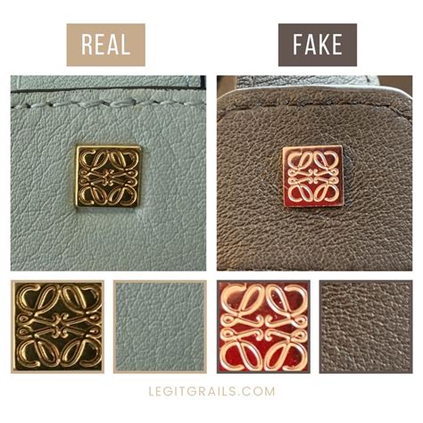 how to spot fake loewe puzzle bag|real vs false loewe.